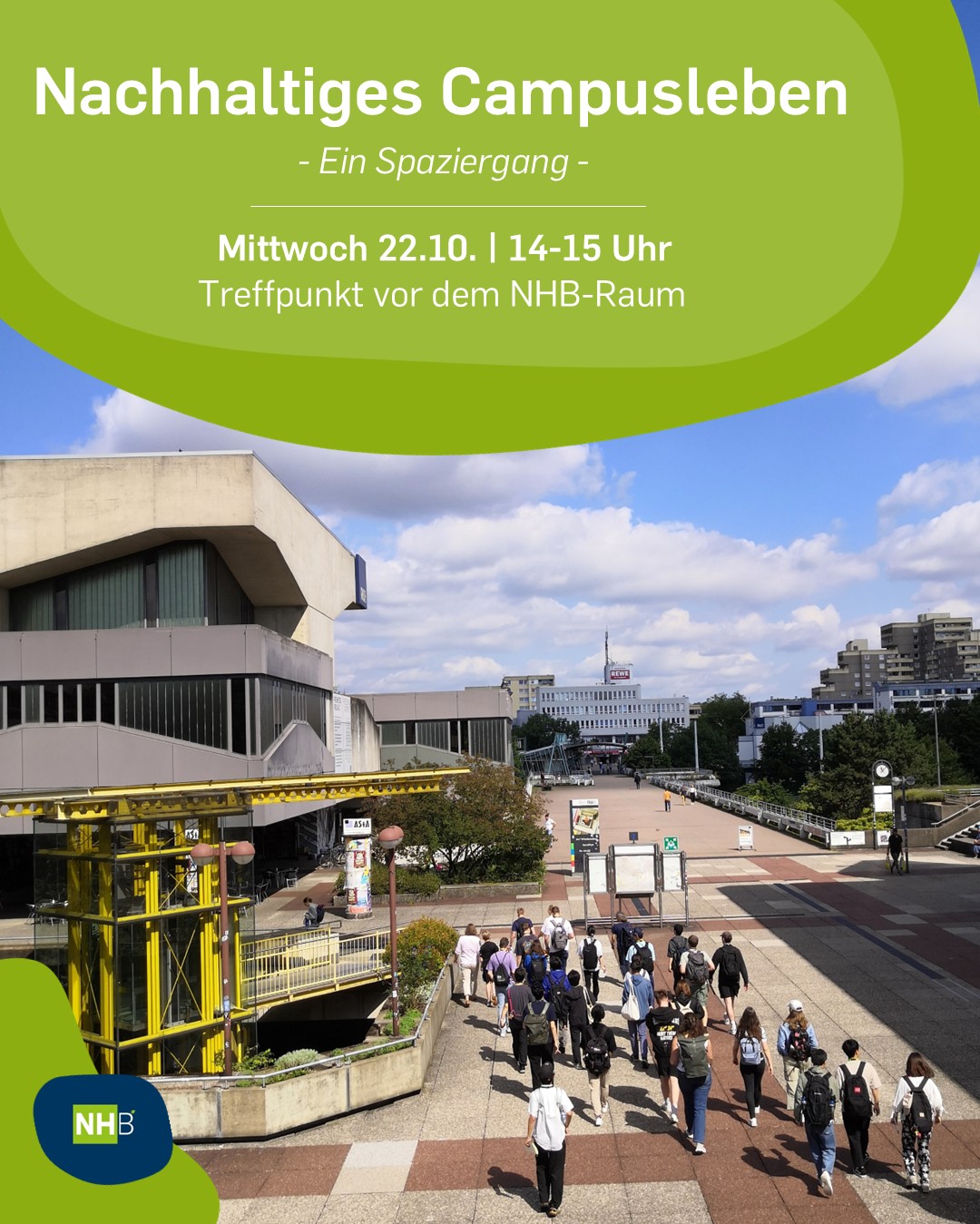 Spaziergang Werbung WS 25-26