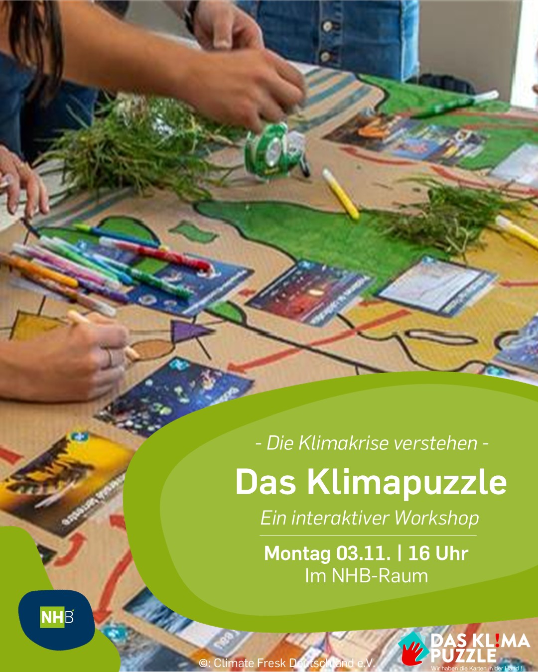 Werbung Klimapuzzle WS 25-26